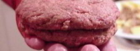 гигантский швейцарский бургер с грибами. Шаг 12