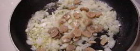 гигантский швейцарский бургер с грибами. Шаг 16