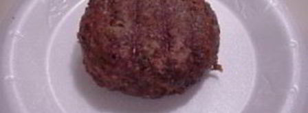 гигантский швейцарский бургер с грибами. Шаг 20