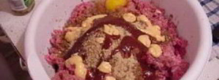 гигантский швейцарский бургер с грибами. Шаг 6