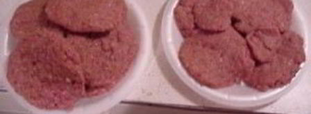 гигантский швейцарский бургер с грибами. Шаг 10