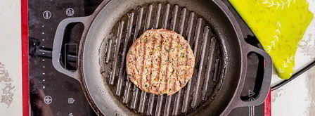 классический бургер с луком фри. Шаг 7