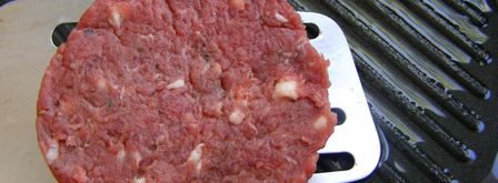 котлета для гамбургера. Шаг 12