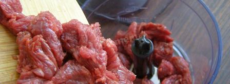 котлета для гамбургера. Шаг 5