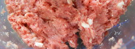 котлета для гамбургера. Шаг 6