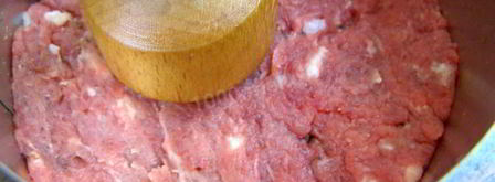 котлета для гамбургера. Шаг 10