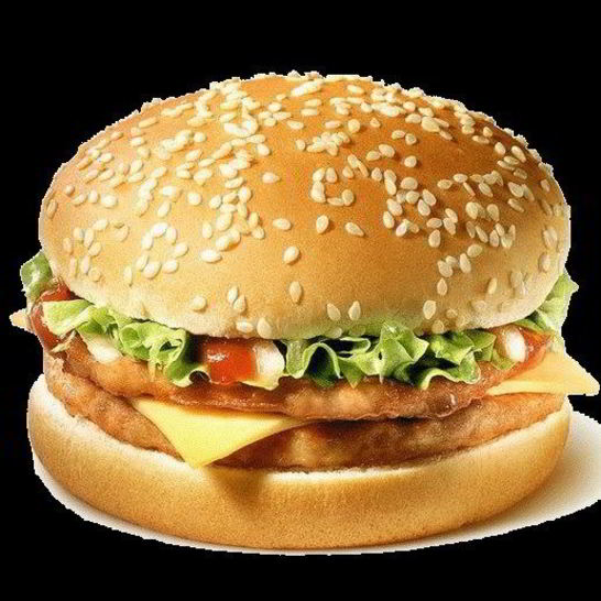 Рецепт крабсбургера