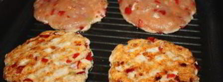 куриные бургеры с овощами. Шаг 5