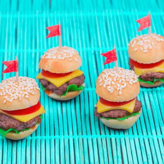 Рецепт мини-бургеров