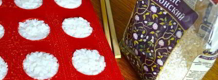 мини суши-бургеры. Шаг 3