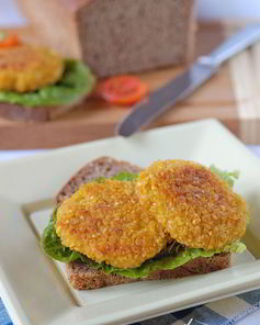 Нутбургеры — постные котлеты из нута