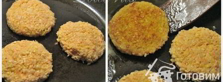 нутбургеры — постные котлеты из нута. Шаг 5
