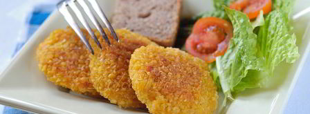 нутбургеры — постные котлеты из нута. Шаг 5