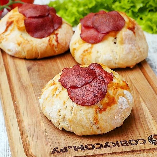 Рецепт пицца–бургер