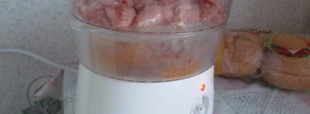 полезный чикенбургер с грейпфрутом. Шаг 3