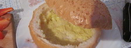 полезный чикенбургер с грейпфрутом. Шаг 4