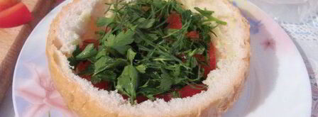 полезный чикенбургер с грейпфрутом. Шаг 5