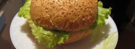 полезный чикенбургер с грейпфрутом. Шаг 7