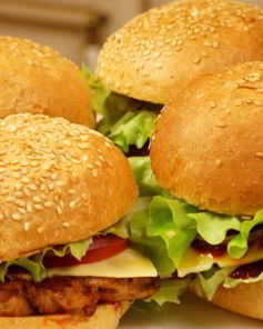 Супер бургер