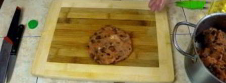 супер бургер. Шаг 9