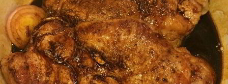 томленая свинина для бургеров. Шаг 5