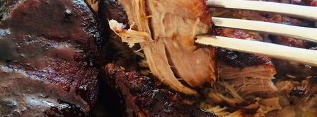 томленая свинина для бургеров. Шаг 6