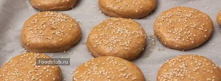 цельнозерновые булочки для бургеров. Шаг 9