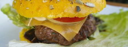 тыквенные булочки для бургеров. Шаг 12