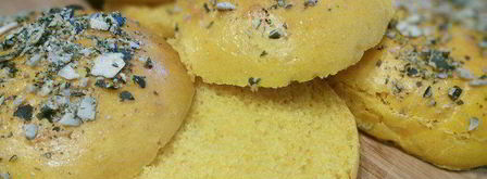 тыквенные булочки для бургеров. Шаг 11