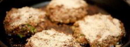 вегетарианские бургеры с фасолью. Шаг 7