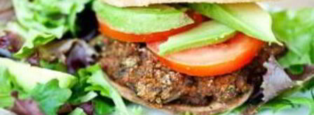 вегетарианские бургеры с фасолью. Шаг 8