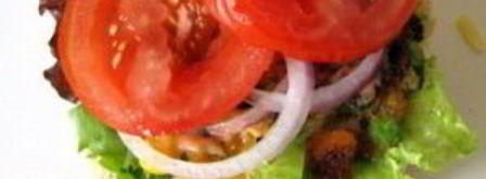 вегетарианский бургер. Шаг 12