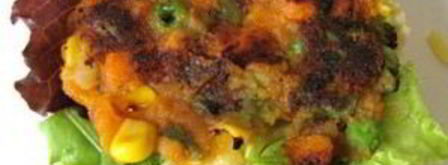 вегетарианский бургер. Шаг 9