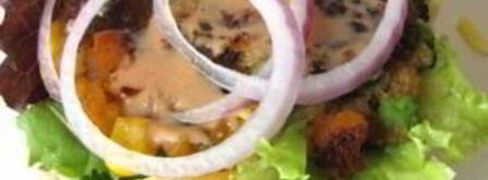 вегетарианский бургер. Шаг 11