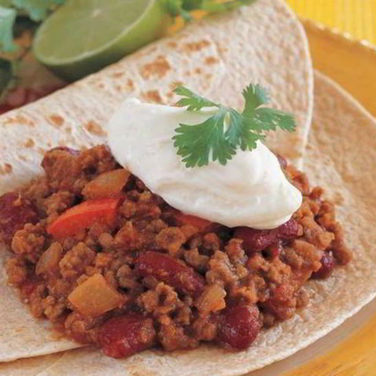 Рецепт ароматного буритоса с помидорами