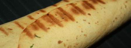 буритос с кукурузной лепешкой тортилас. Шаг 8