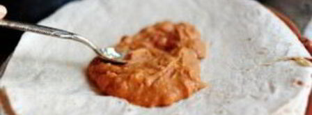 буррито мама. Шаг 10