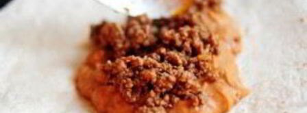 буррито мама. Шаг 11