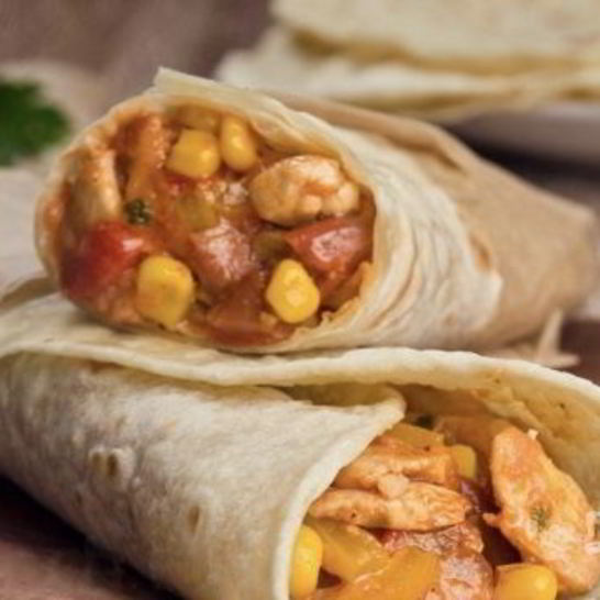 Рецепт буррито острый