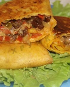 Буррито по-мексикански