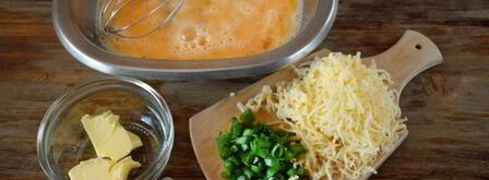 буррито с авокадо и яичницей-скрэмбл. Шаг 9