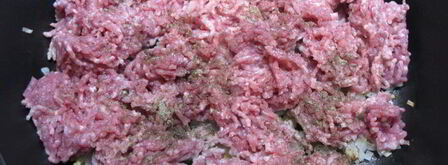 буррито с фаршем и красной фасолью. Шаг 3