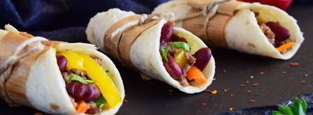 буррито с фаршем. Шаг 17