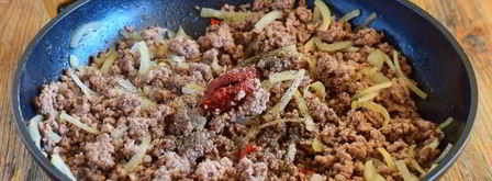 буррито с фаршем. Шаг 10