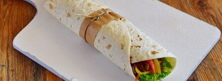 буррито с фаршем. Шаг 15