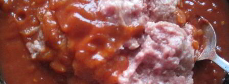 буррито с фасолью и фаршем. Шаг 3