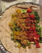 Буррито с фасолью