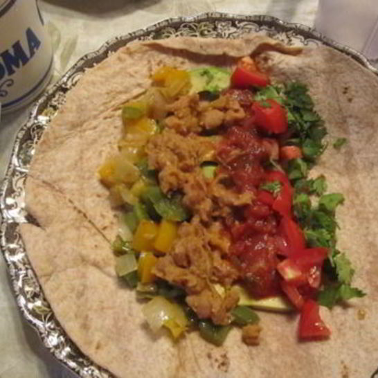 Рецепт буррито с фасолью