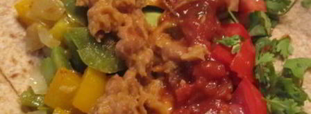 буррито с фасолью. Шаг 4