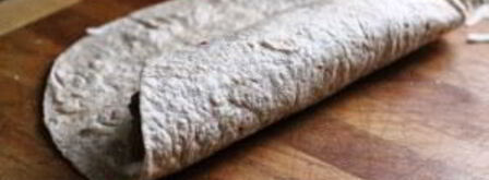 буррито с говядиной и картофелем. Шаг 6